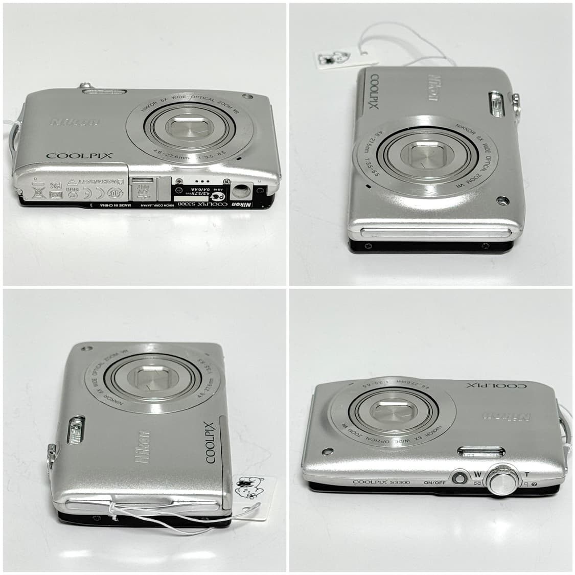 니콘 쿨픽스 S3300 실버 빈티지디카 상품이미지3