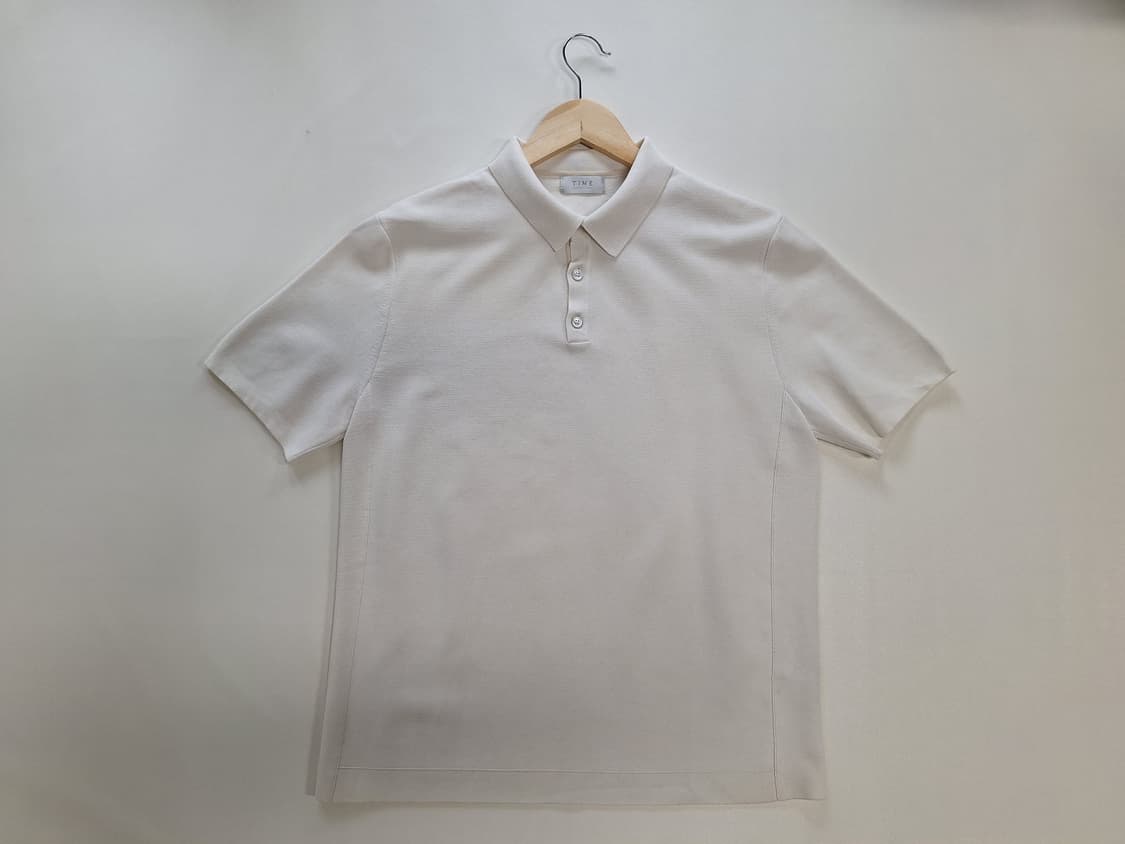 타임옴므 니트 티셔츠 상품이미지1