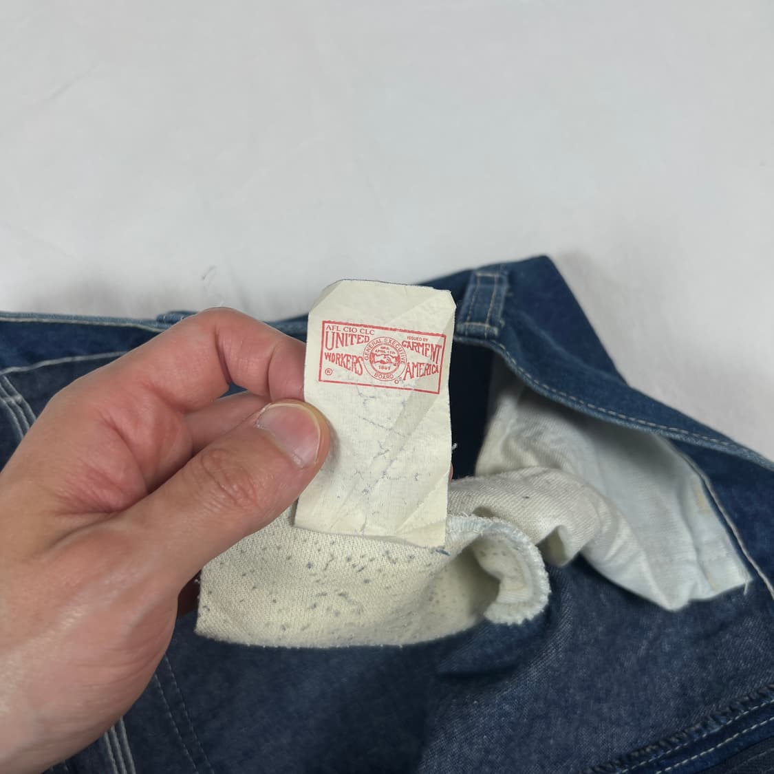 80’s 칼하트 carhartt 카펜더 워크 데님팬츠 청바지 상품이미지9