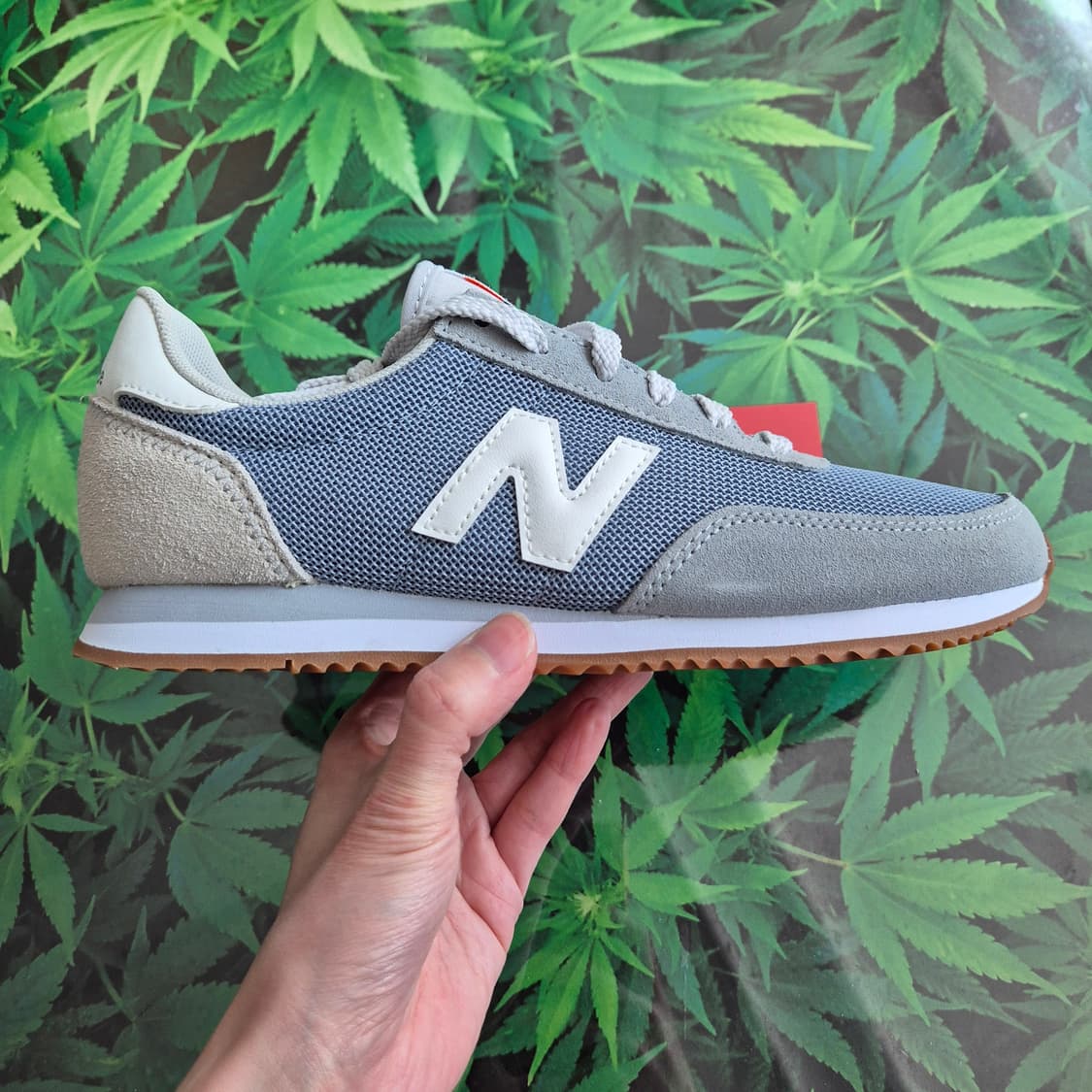 (세일)(새상품)뉴발란스 720 블루 그레이 스니커즈 UL720 상품이미지4