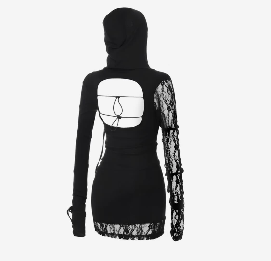 bnfrom lace hood ops 상품이미지3