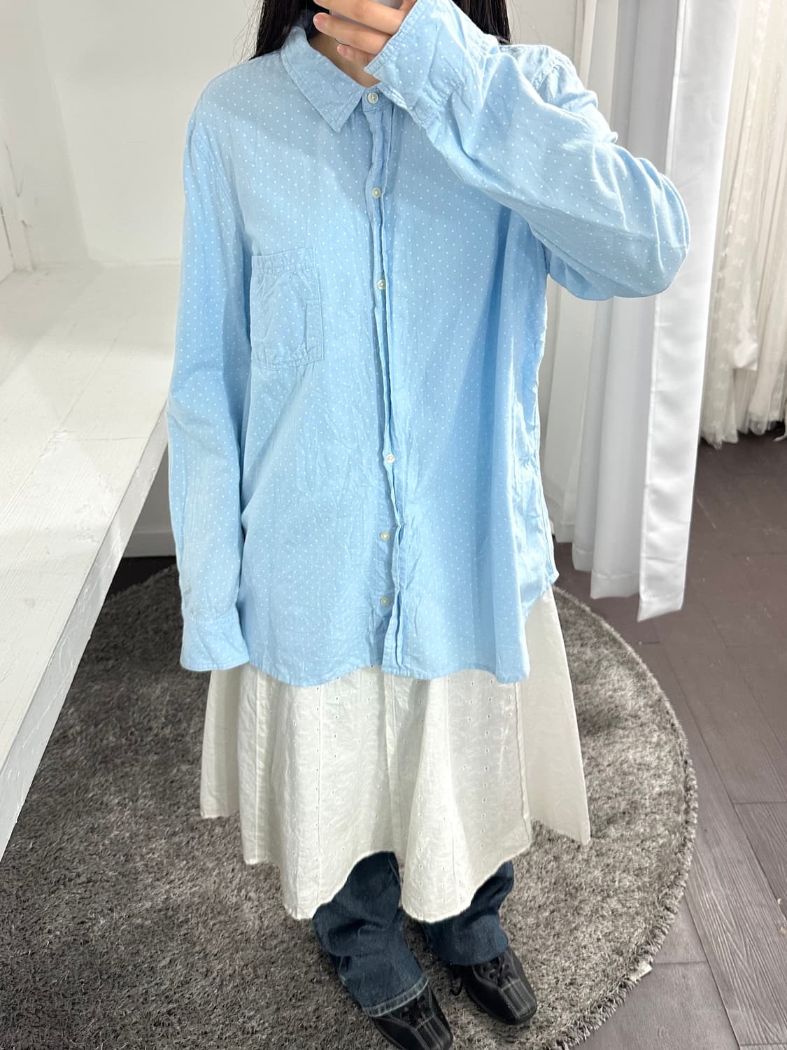 gap dot shirt 상품이미지3