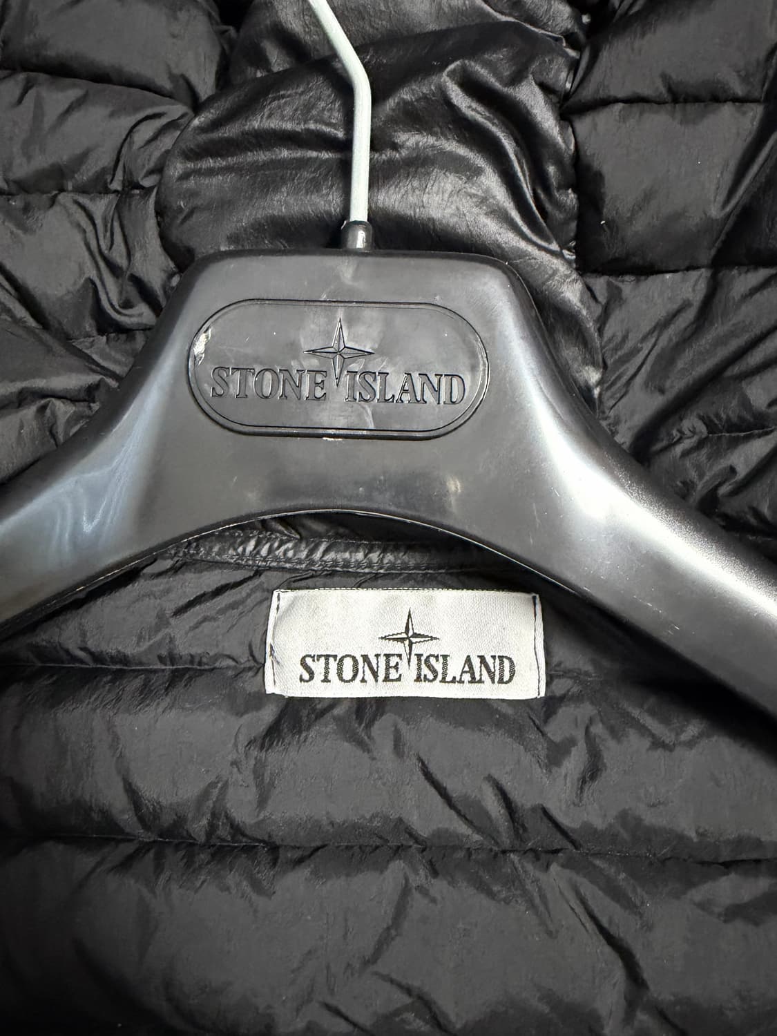 24fw 스톤아일랜드 룸 우븐 체임버스 경량패딩 L 상품이미지3