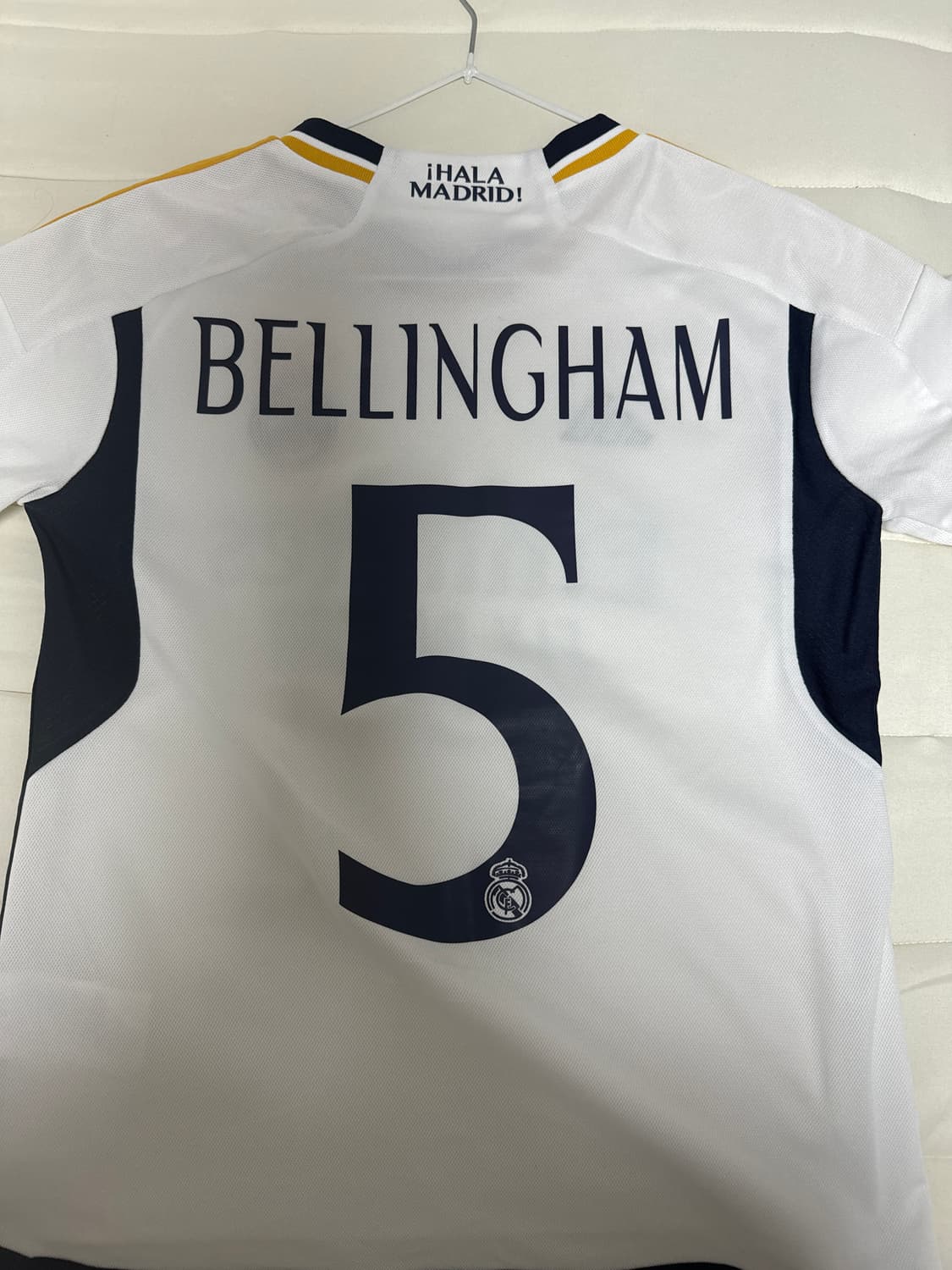 벨링엄 23/24 레알 유니폼 상품이미지2