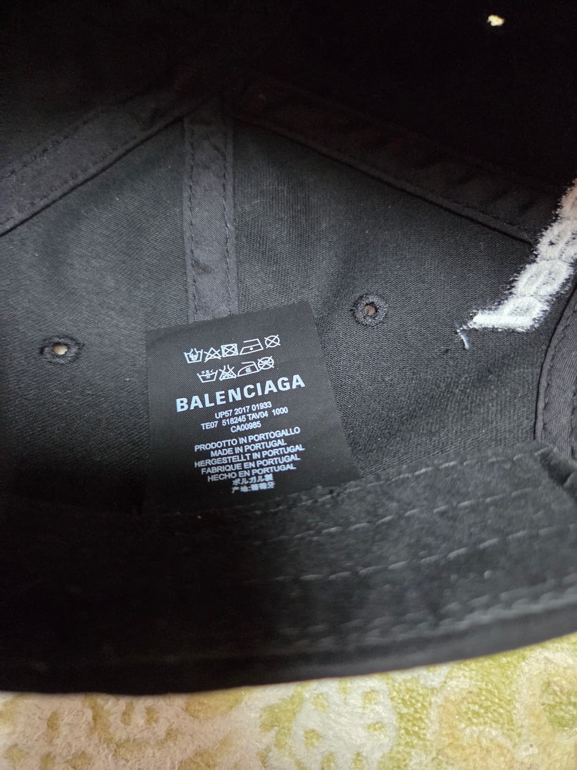 발렌시아가  blncg 로고 볼캡 상품이미지7