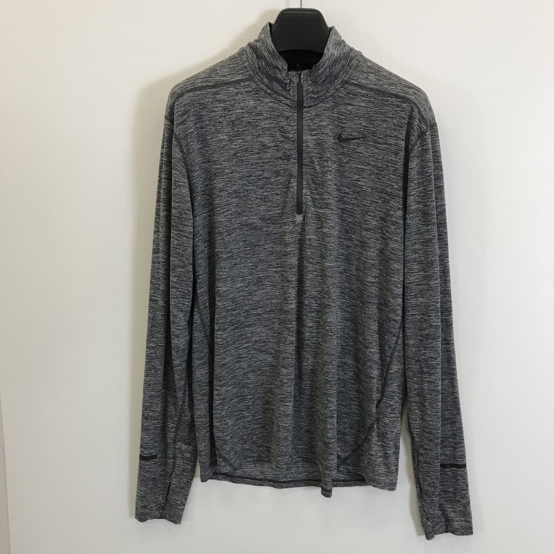 나이키 드라이핏 집업 티셔츠 그레이[110] 상품이미지1