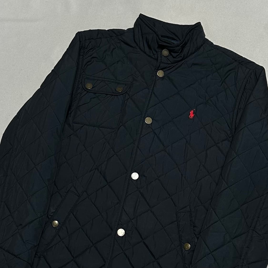XL 폴로랄프로렌 여성용 퀼팅 자켓 상품이미지1