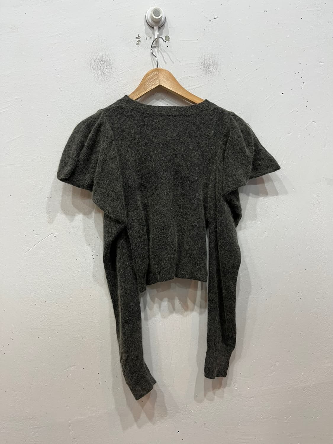 Chico jpn 퍼프숄더 크롭 니트 우먼즈 상품이미지3