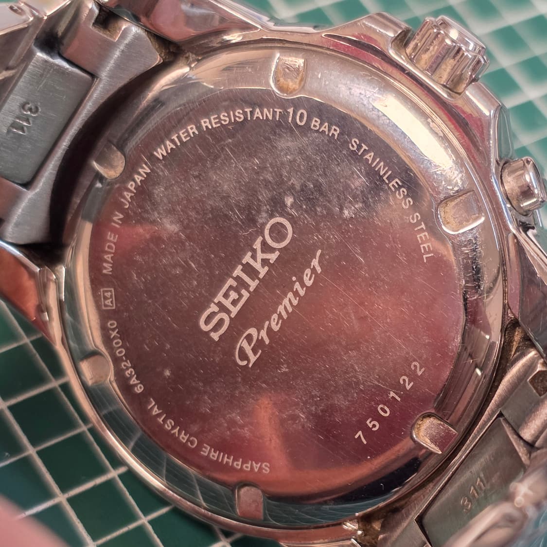 세이코 (.SEIKO) 프리미어 퍼페츄얼 캘린더  SNQ145P1 시계 상품이미지4