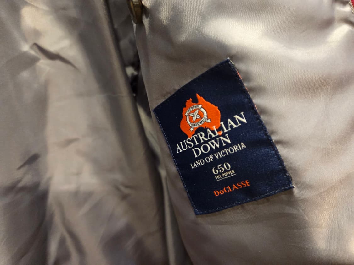 이탈리아 브랜드 DOCLASSE 구스다운코트 상품이미지10