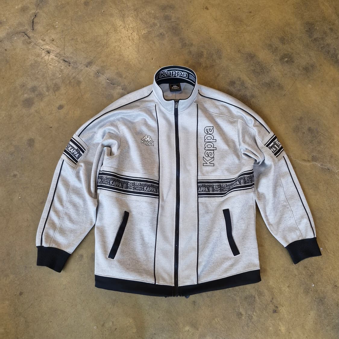 JPN 일본 빈티지 카파 트랙탑 져지 L 상품이미지1