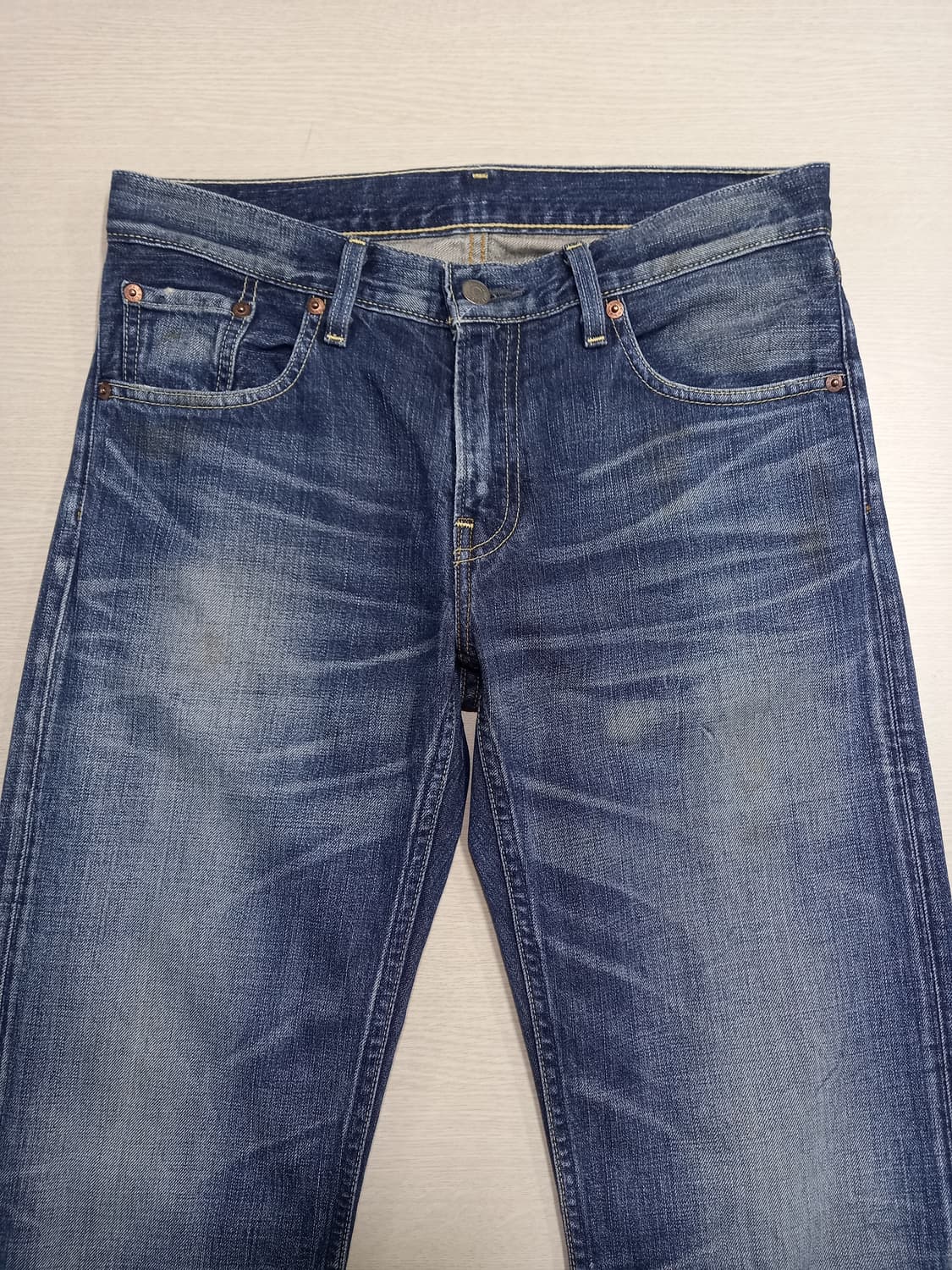 30 리바이스502 Japan 셀비지 일자진 30-218 상품이미지3