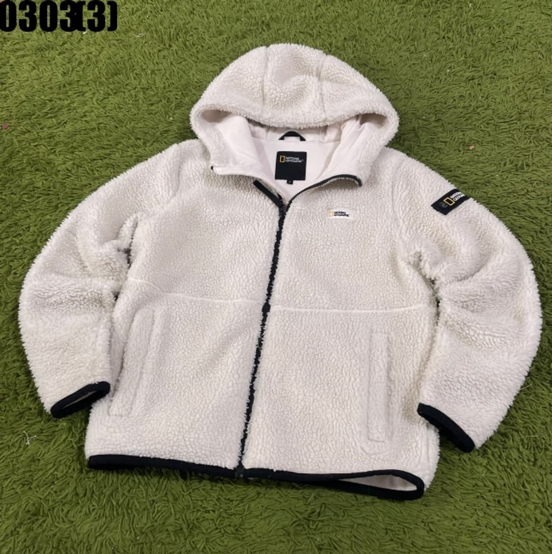 내셔널지오그래픽 플리스 후드 자켓 상품이미지1