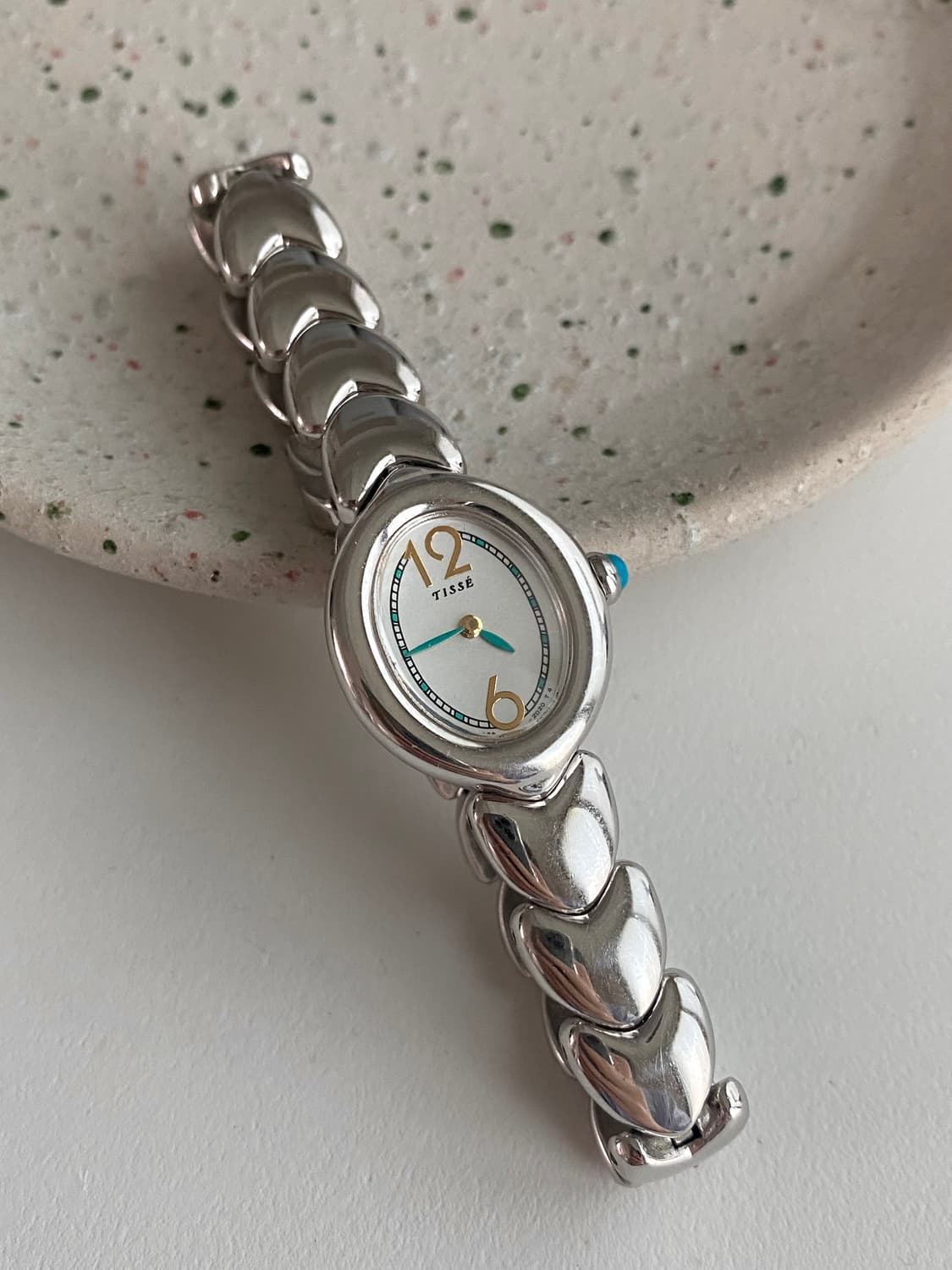 Seiko 세이코 tisse 티세 오벌 하트 체인 쿼츠  상품이미지1