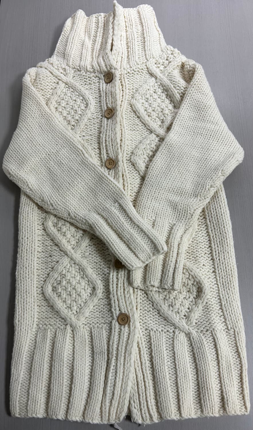 빈티지 니트 원피스 상품이미지1