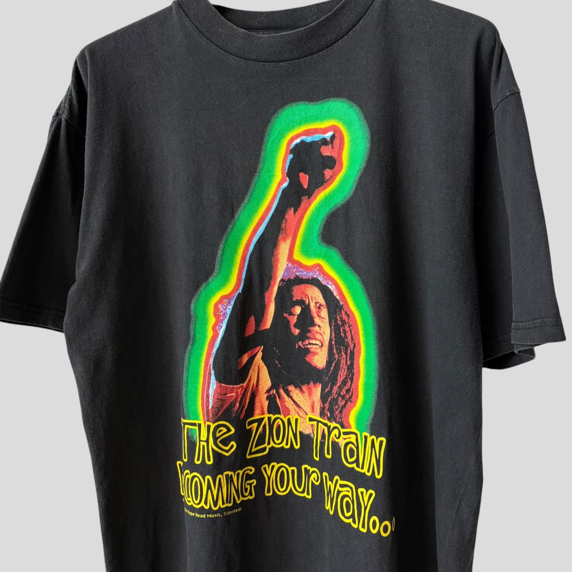 (L)90s Bob Marley 밥말리 빈티지 반팔티셔츠 상품이미지2