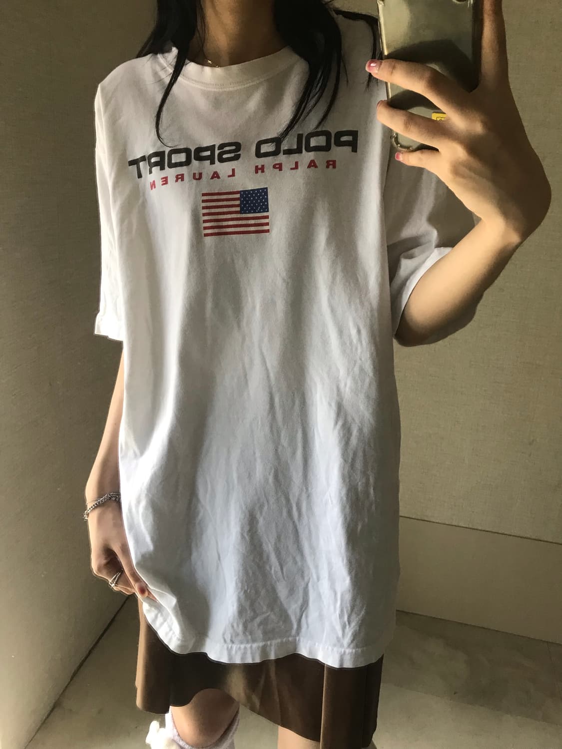 폴로스포츠 90s 반팔티셔츠 상품이미지2