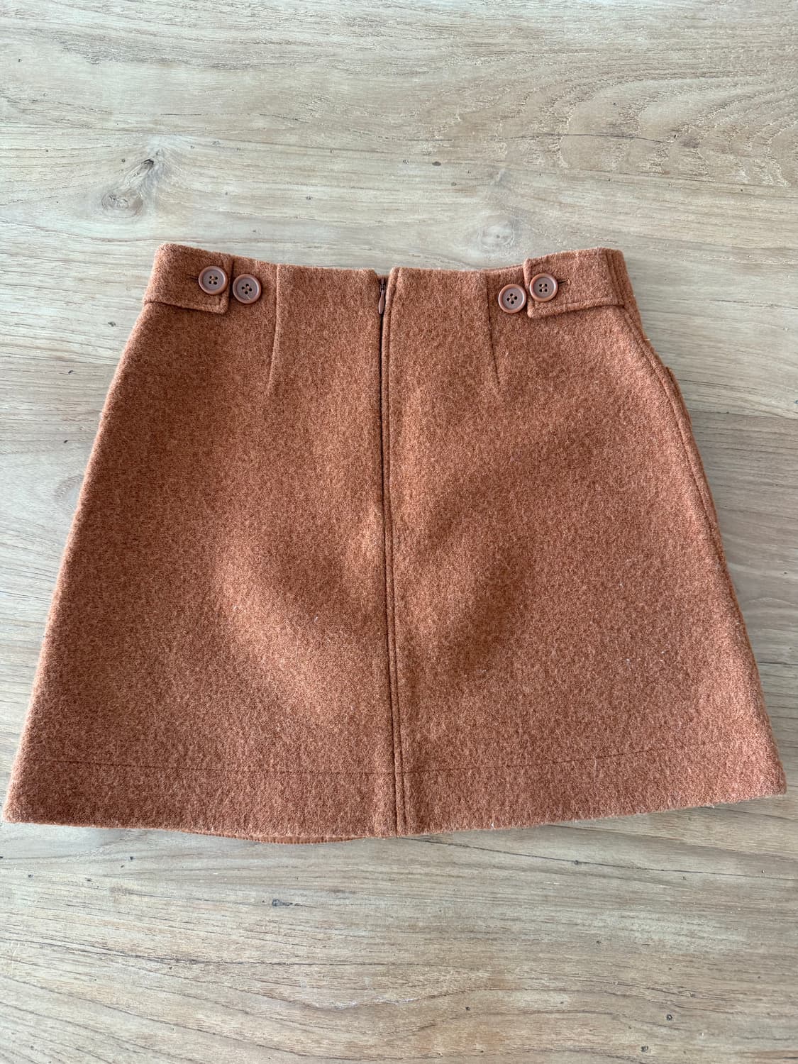 COS 코스 포켓 울 100% 스커트 상품이미지3