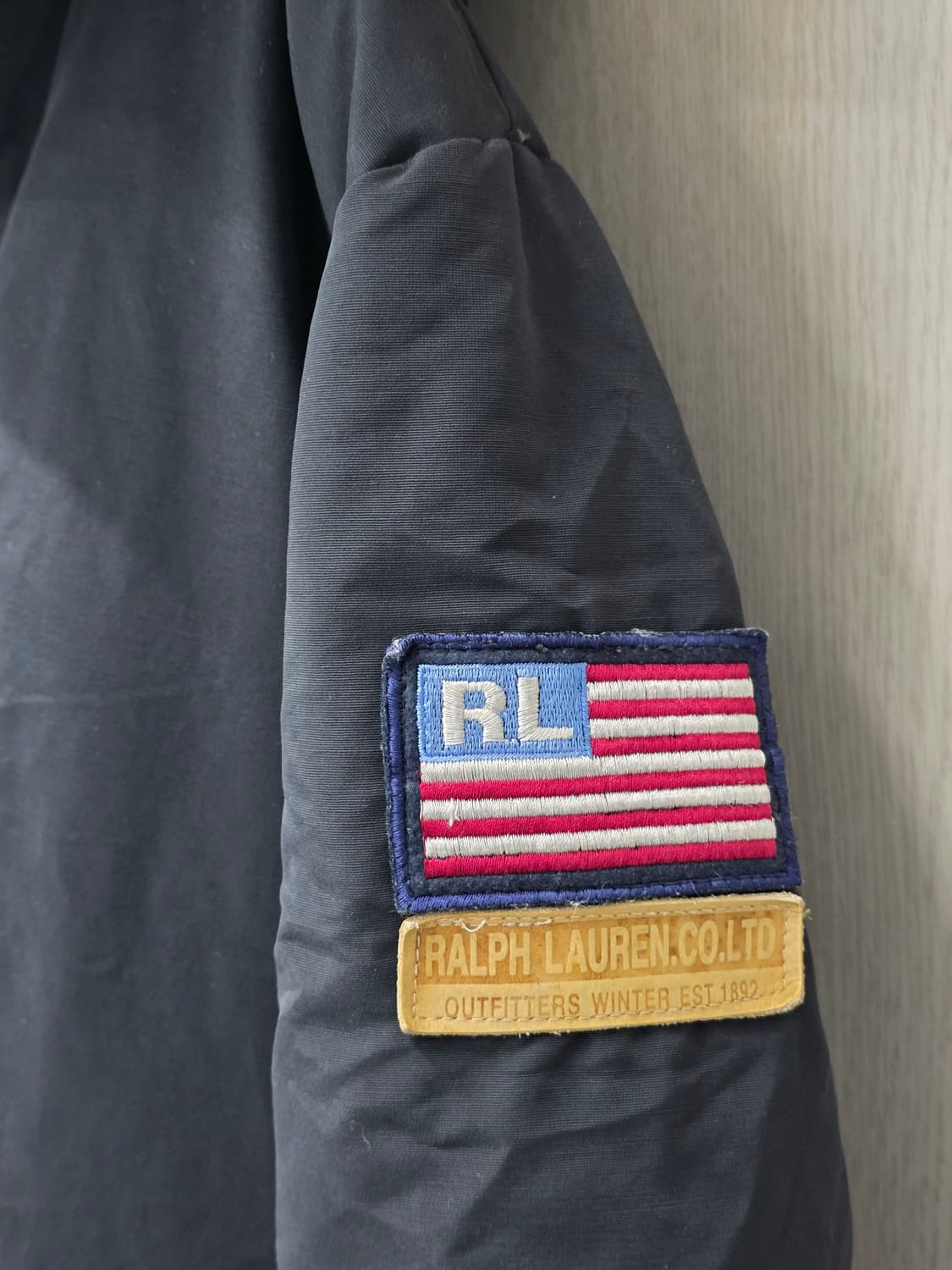 랄프로렌 덕다운 파카 야상 M 상품이미지5