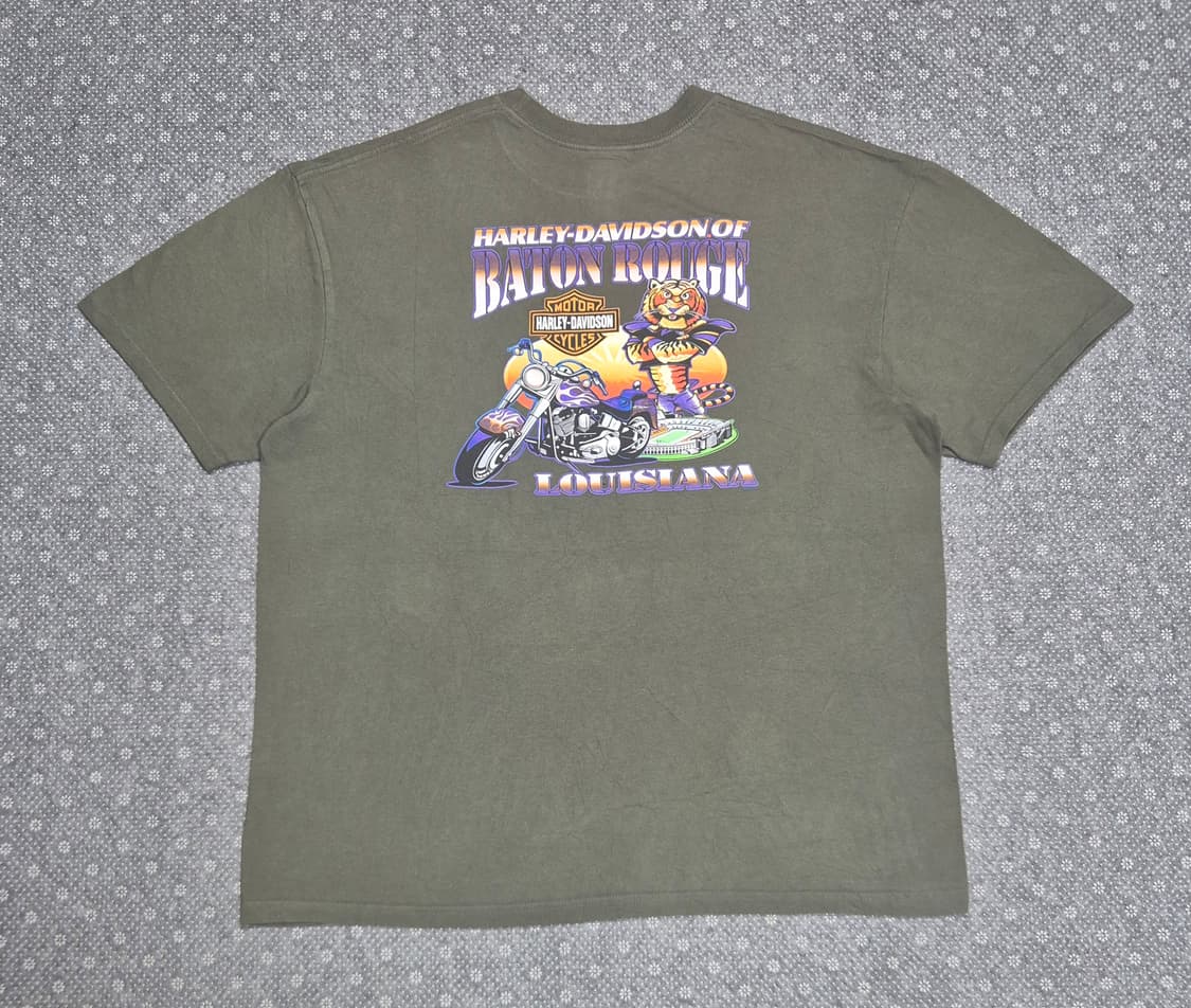 [2XL]00s 할리데이비슨 배턴루지-955 상품이미지2