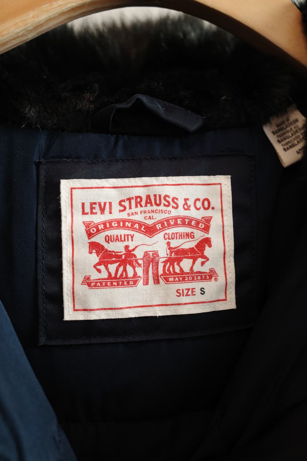 Levis 리바이스 N3B 다운 파카  상품이미지4