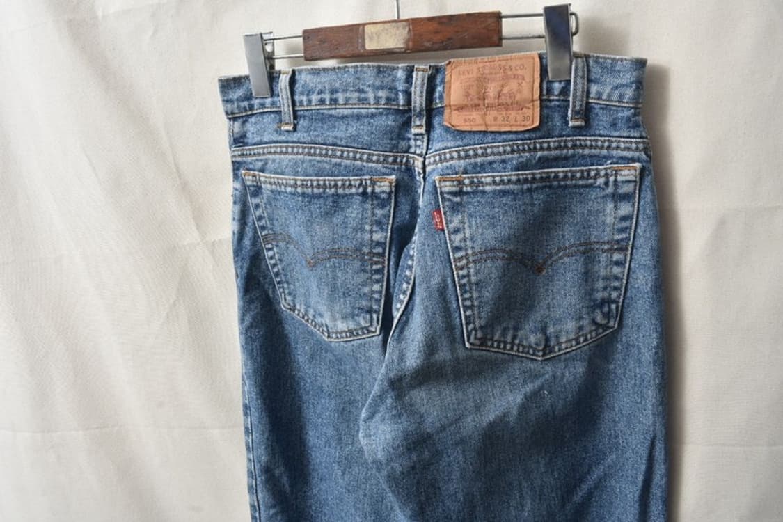 90S 리바이스 550 청바지 32 M0151 상품이미지6