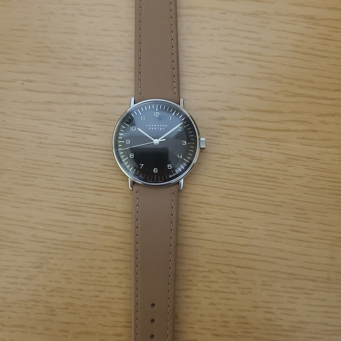 융한스 막스빌 클래식 바우하우스 수동시계 상품이미지6