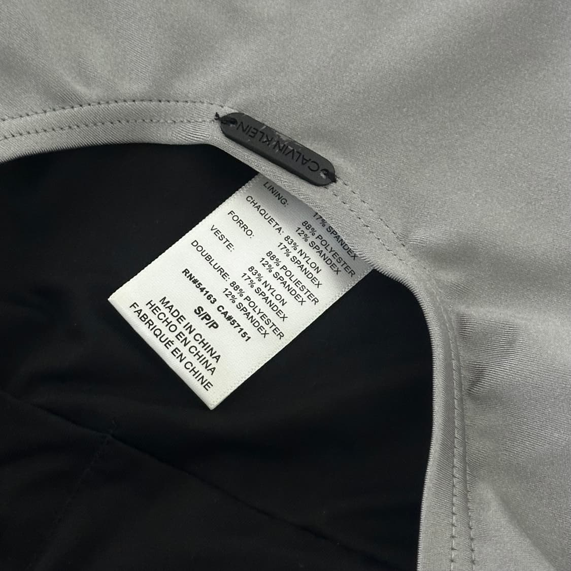 Calvin Klein cross silver monokini 상품이미지5