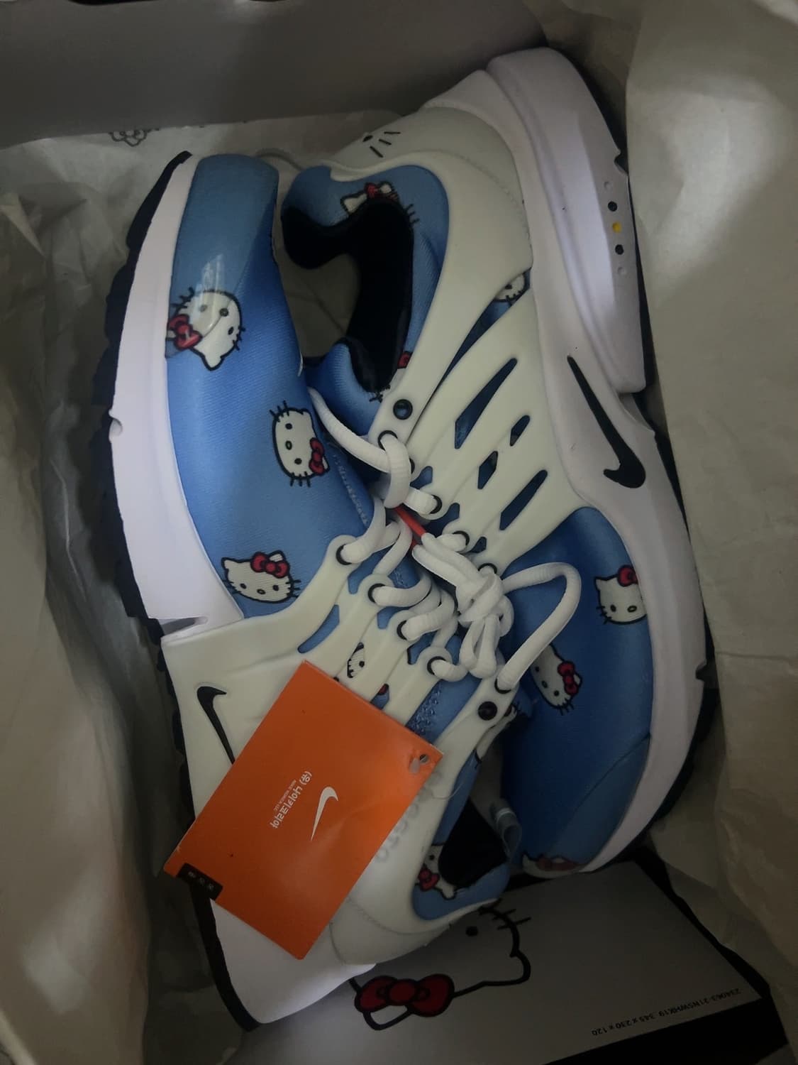 (290) 나이키x헬로키티 프레스토 상품이미지2