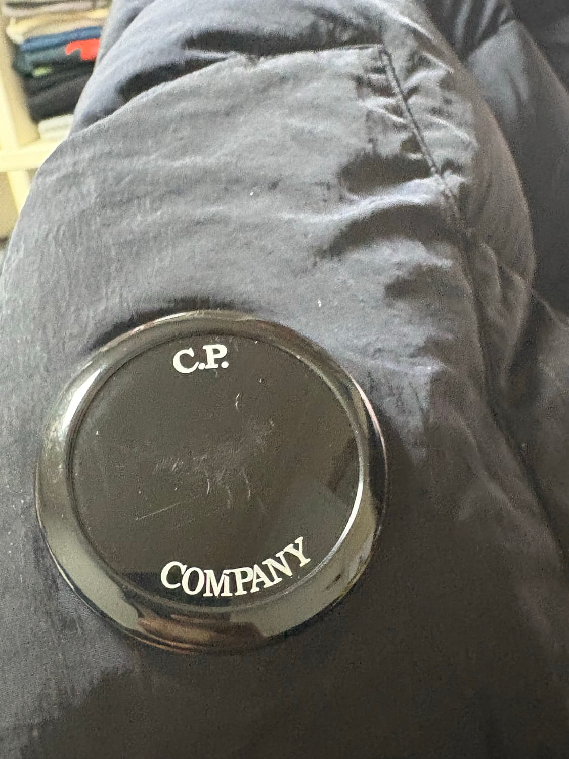 Cp company chrome R down jacket 상품이미지4