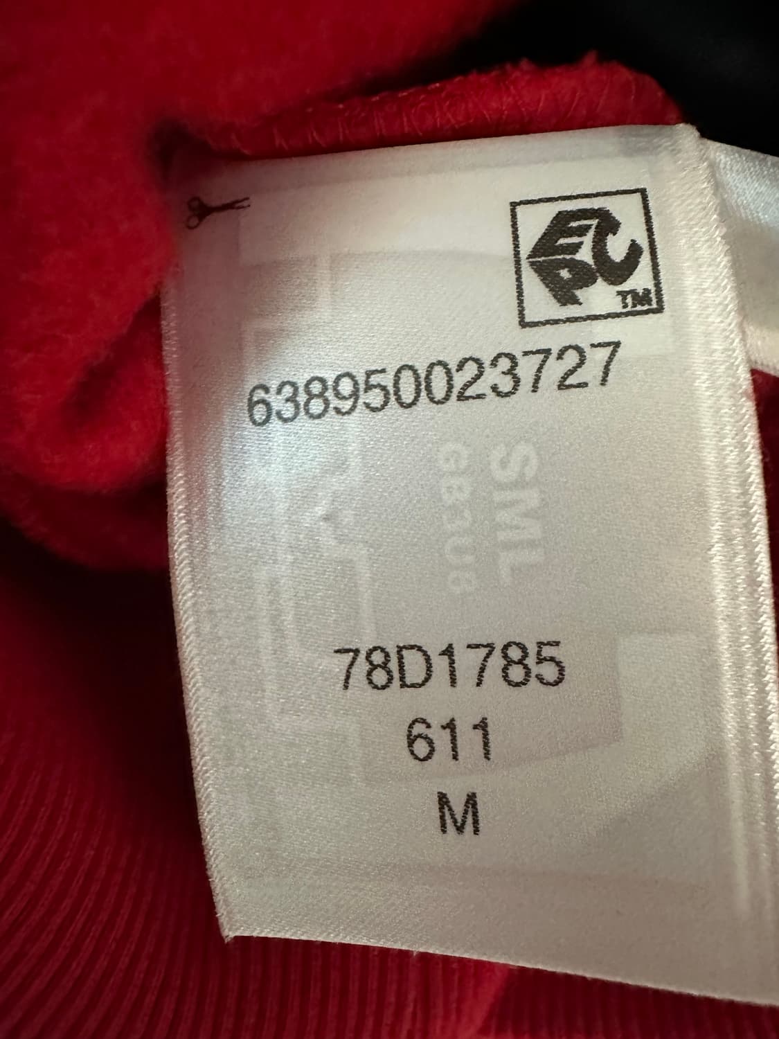 타미힐피거 로고 후드티 상품이미지5