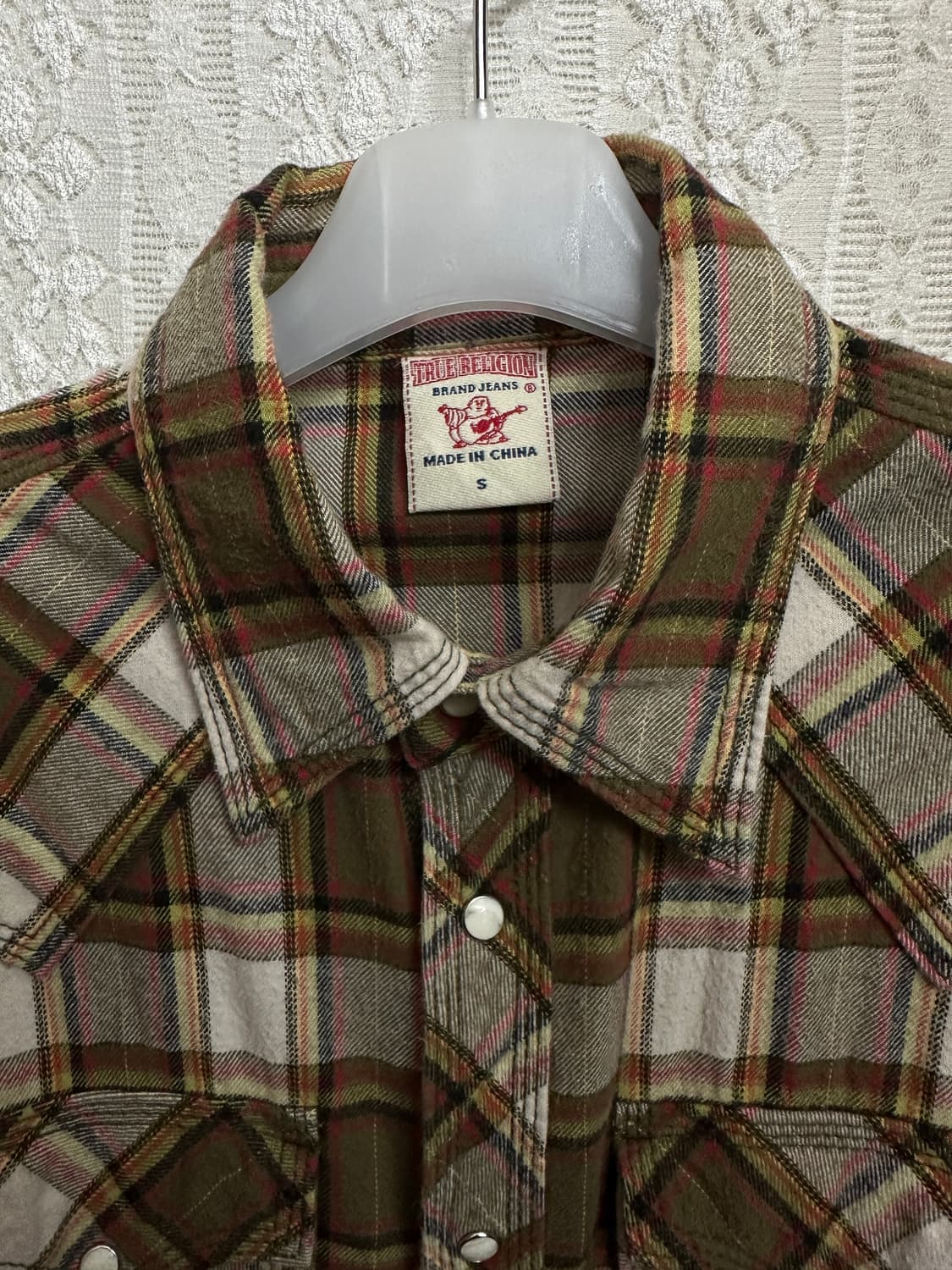 true religion 웨스턴 셔츠 상품이미지5