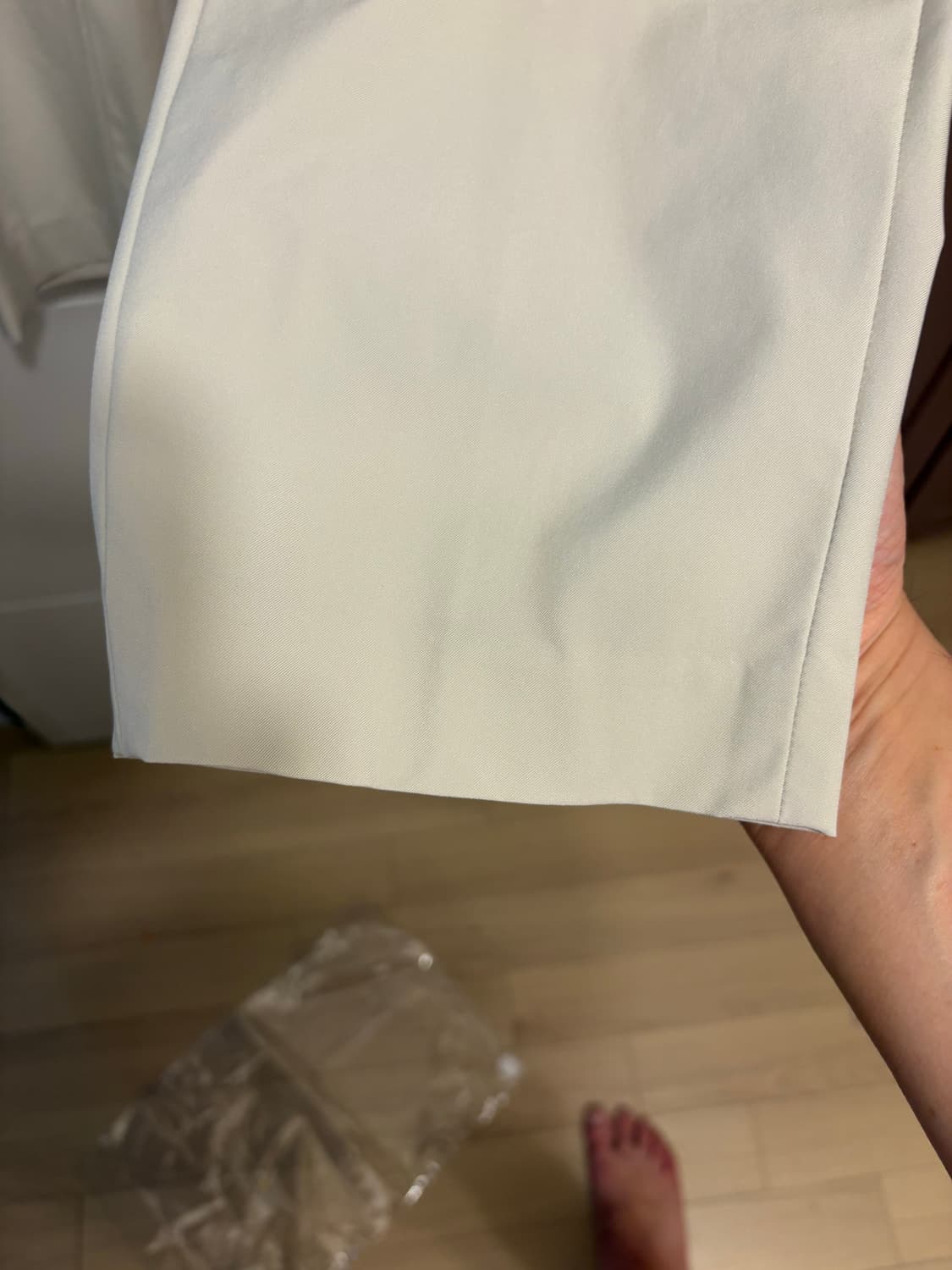 띠어리 보로우 팬츠 사이즈 34 상품이미지5