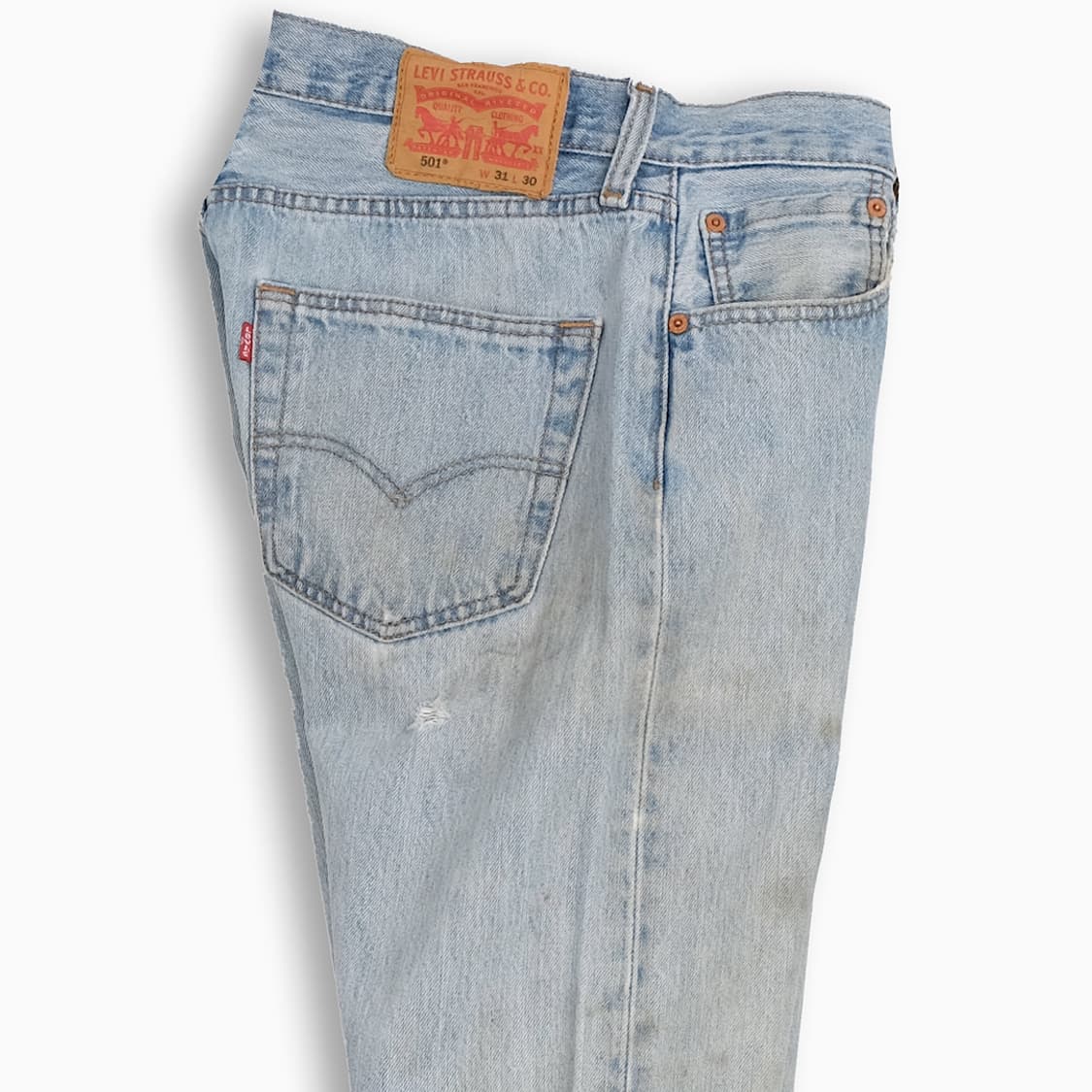 빈티지 리바이스 501 연청 31 인치 LV50131210 상품이미지5