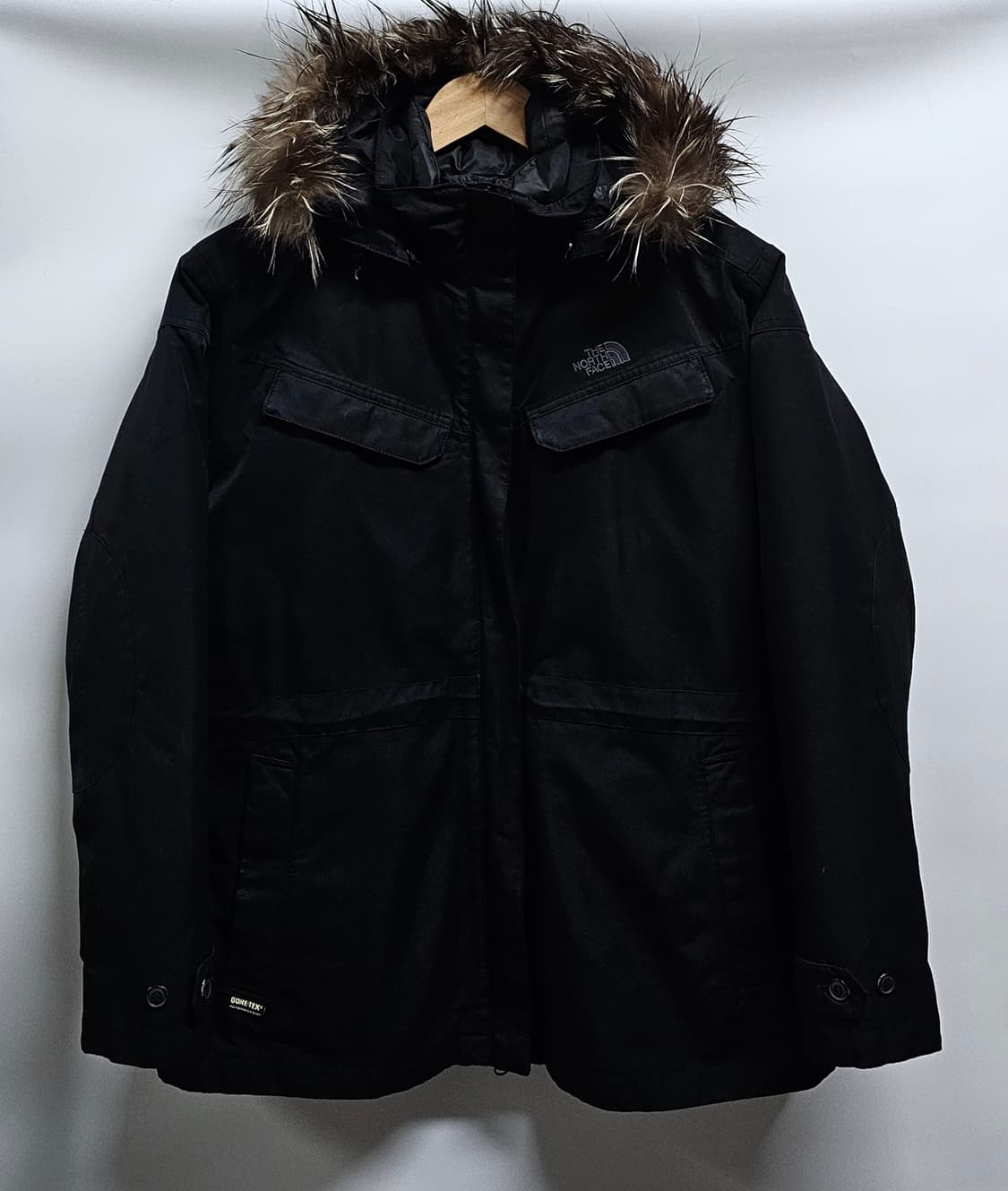 노스페이스 여성 고어텍스 XL 내피 구스경량패딩 상품이미지1