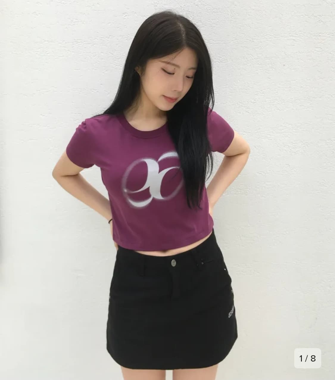 애즈온 반팔 상품이미지1