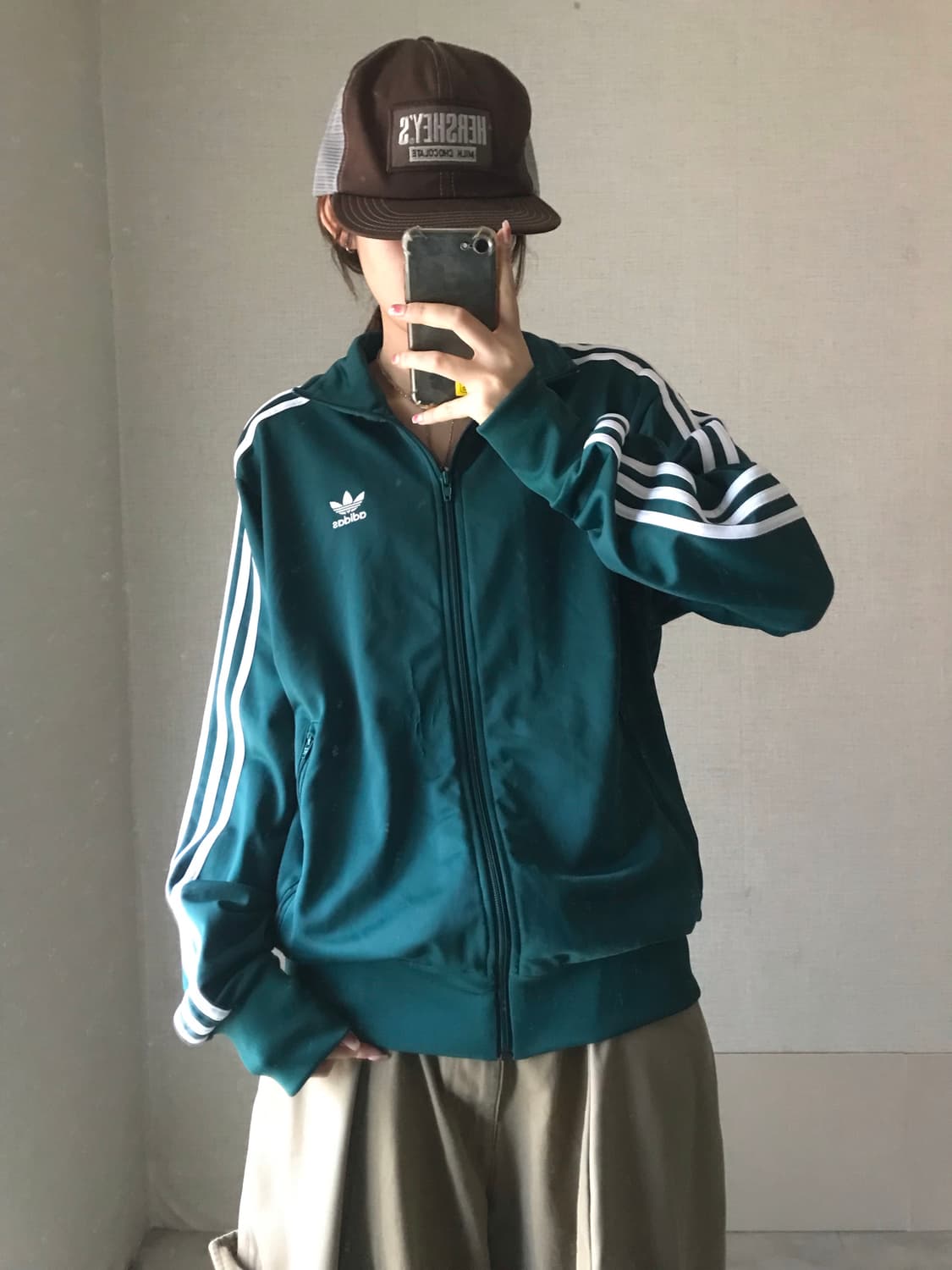 아디다스 딥그린 져지 상품이미지1