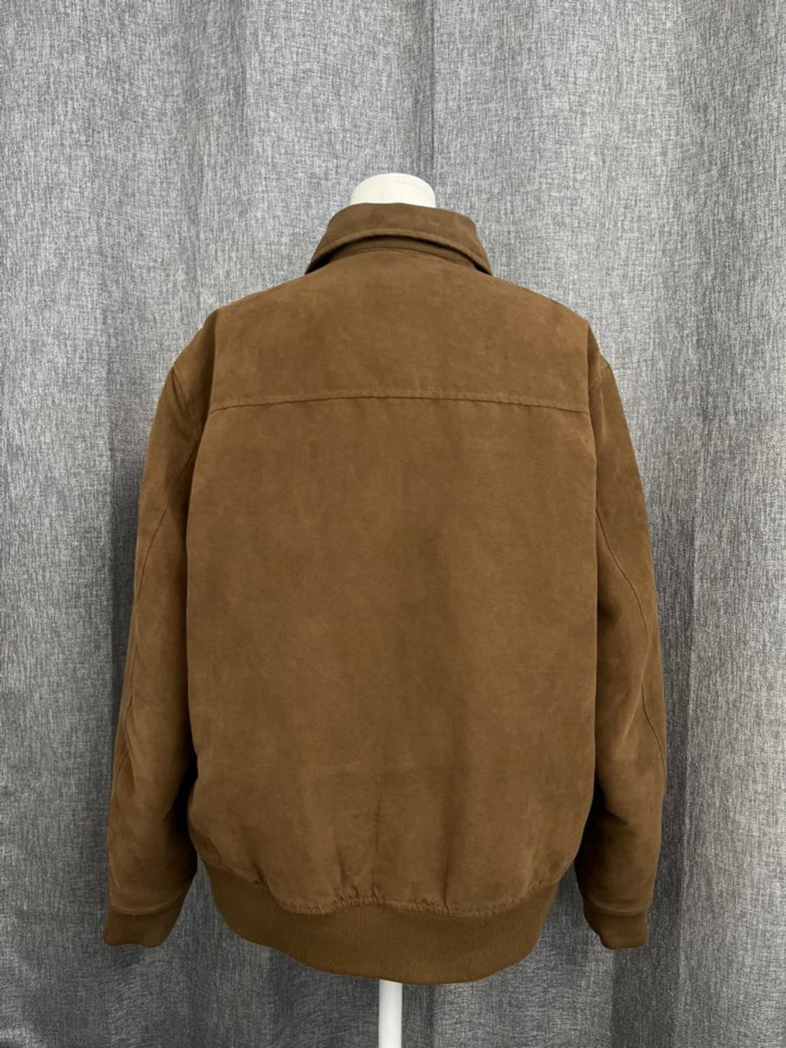 유니클로 스웨이드 블루종 자켓/#3528 상품이미지3