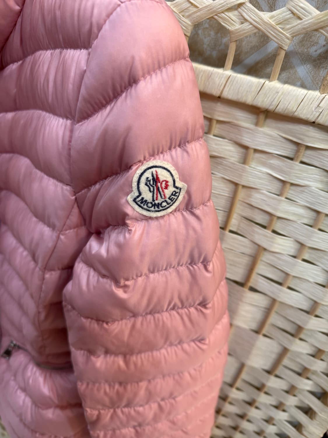 0/44-55 정품 몽클레어 AGATE 경량패딩 팝니다 상품이미지2