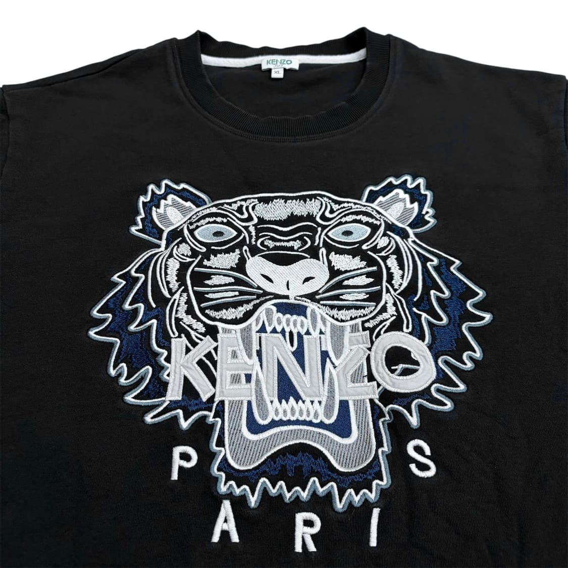 겐조 타이거 블랙 맨투맨 XL 상품이미지3