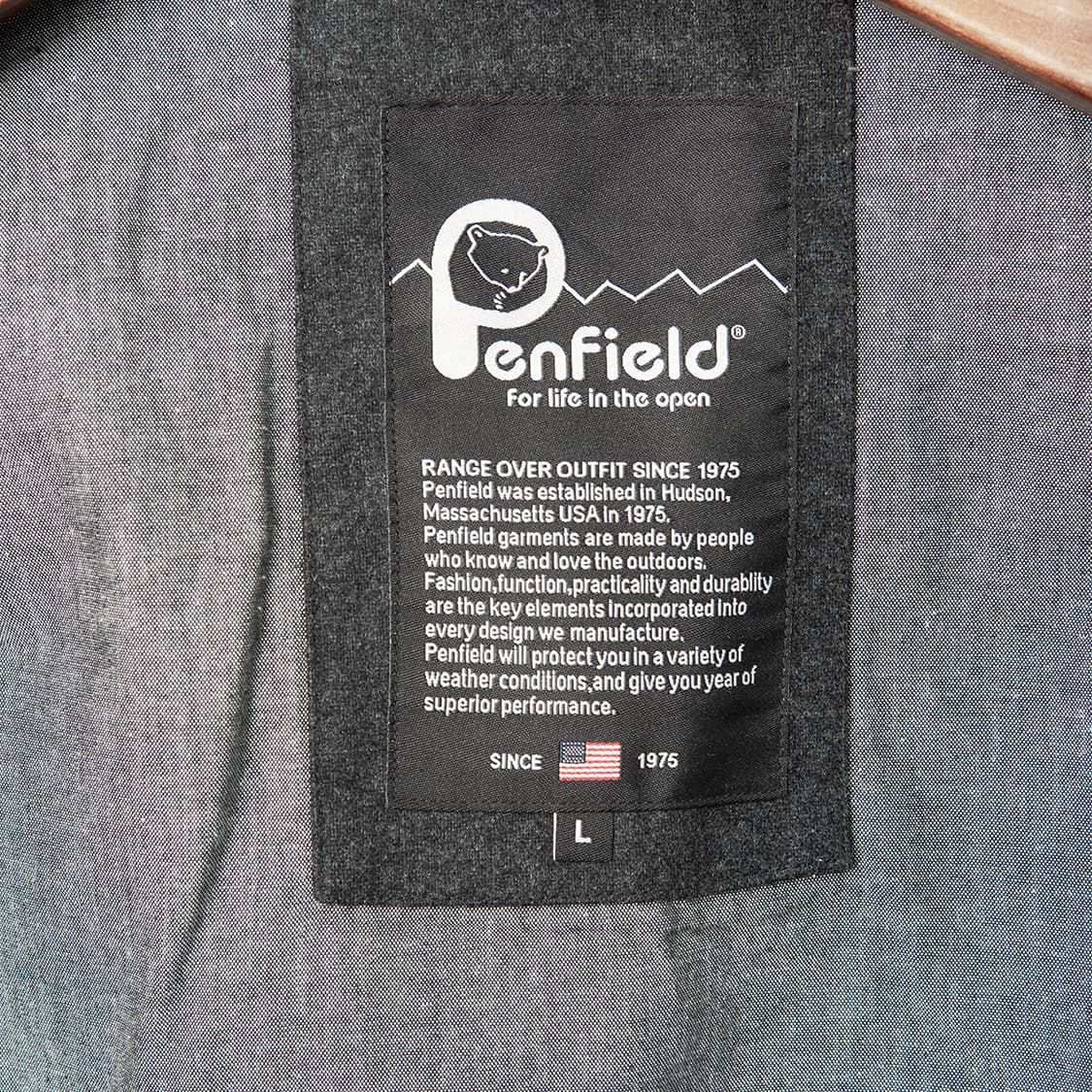 [97] 펜필드 울 필드자켓 챠콜  상품이미지9