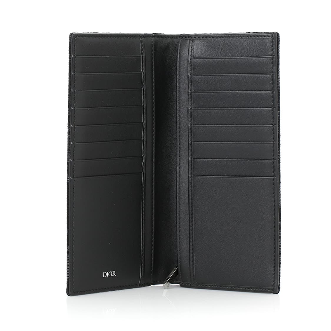 디올 오블리크 버티컬 장지갑 블랙지갑 2OBBC002YSE 상품이미지7