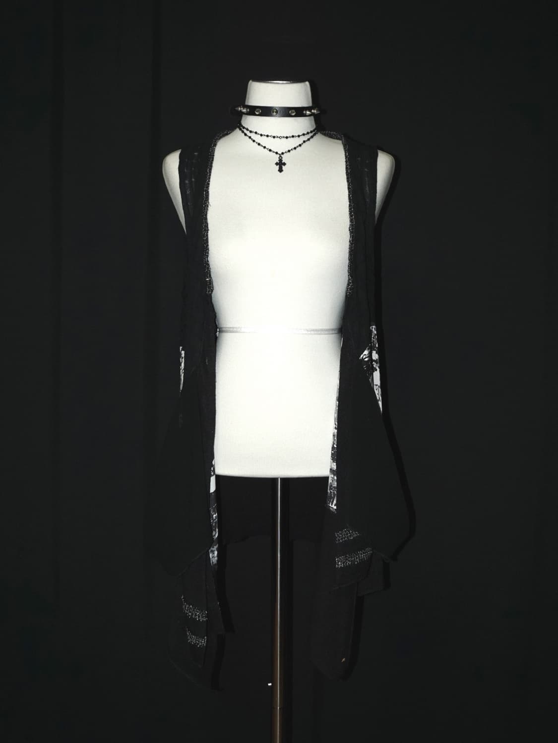 y2k vintage vest  상품이미지2