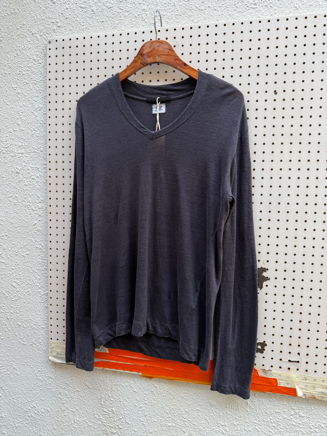 OLD C.P.COMPANY 올드씨피컴퍼니 린넨티셔츠 상품이미지6