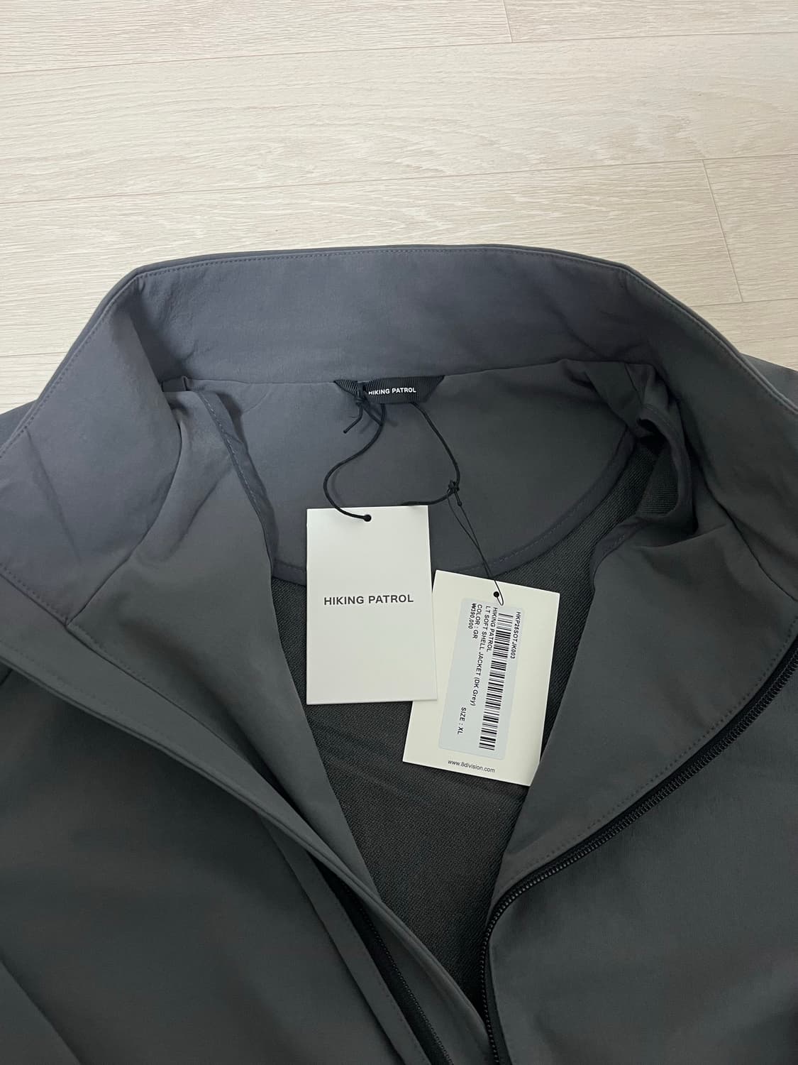 하이킹패트롤 라이트 소프트 쉘 자켓 XL 새상품 상품이미지3