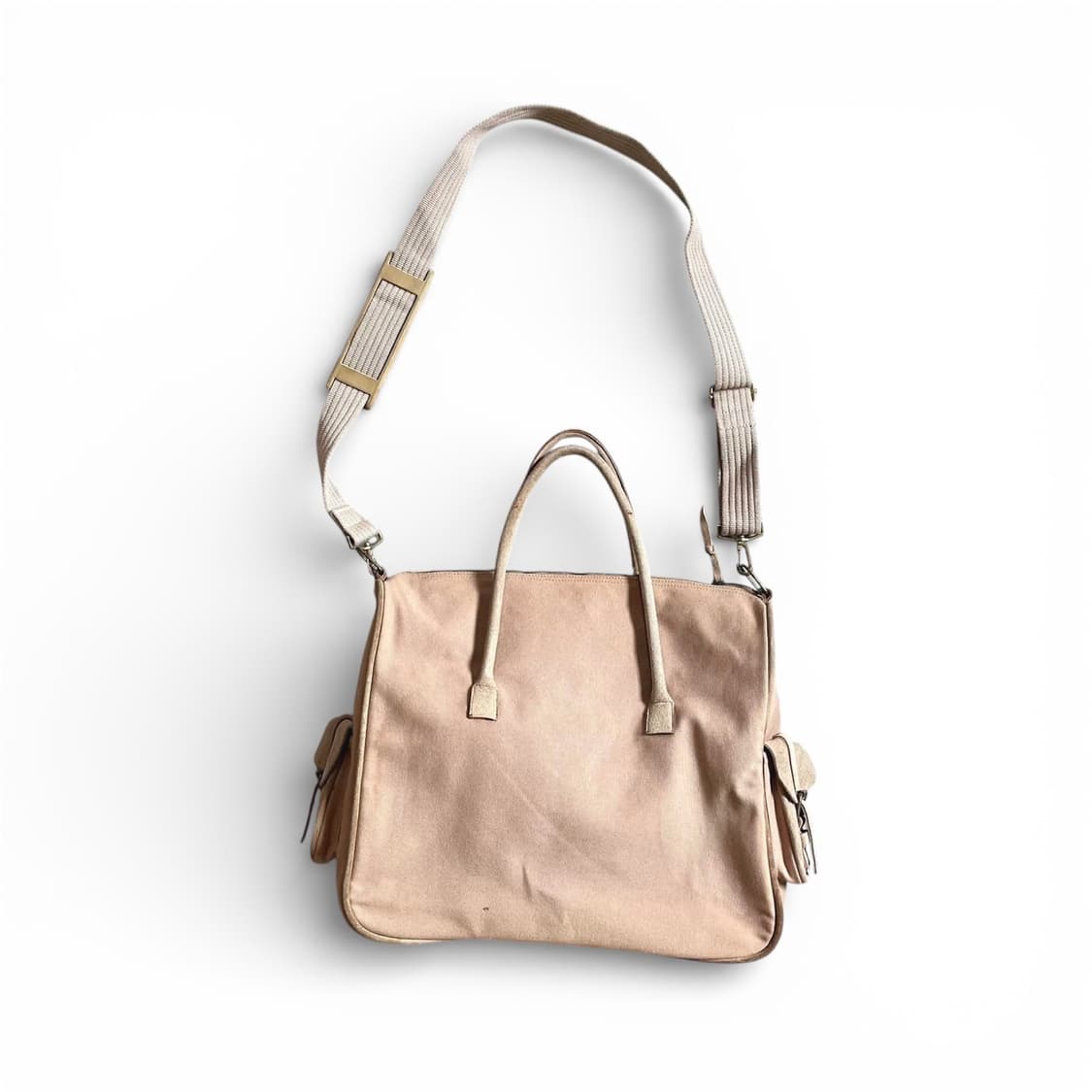 Miu Miu Vintage Multi Pocket Canvas Bag 상품이미지9