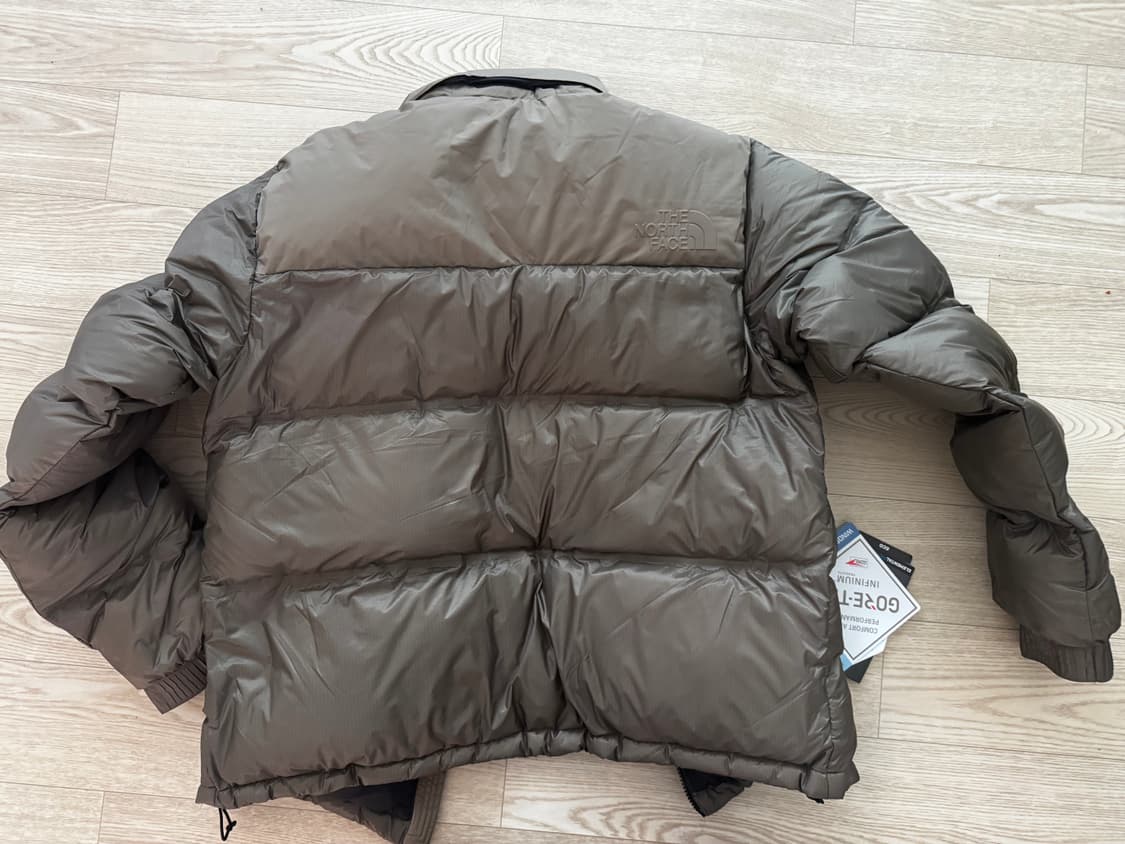 노스페이스 고어텍스 눕시 브라운 L 상품이미지2
