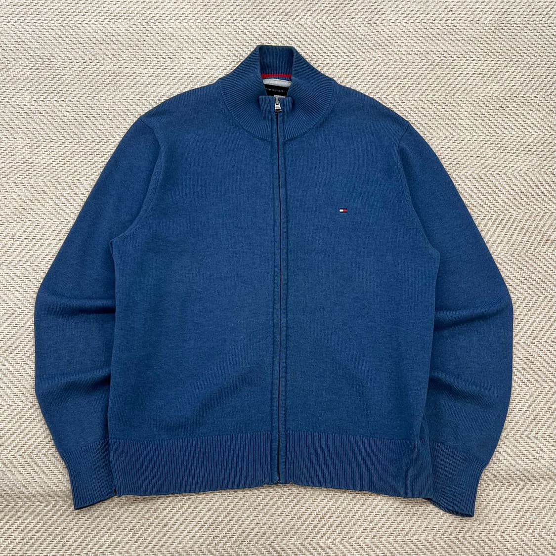 타미힐피거 하이넥 니트 집업 r3282 상품이미지1