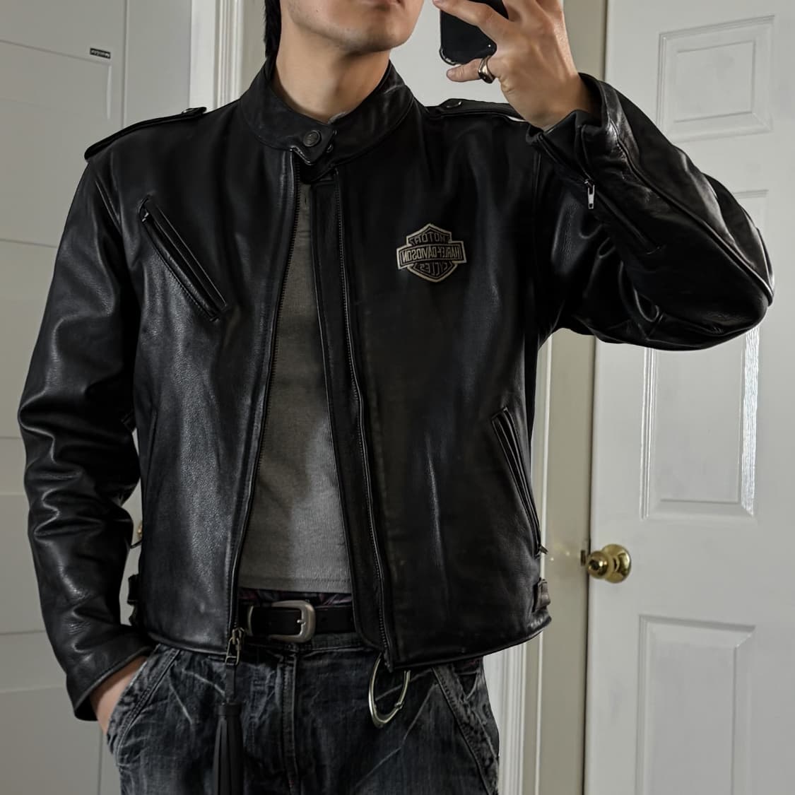 MotoGP 할리데이비슨 레더자켓 상품이미지5