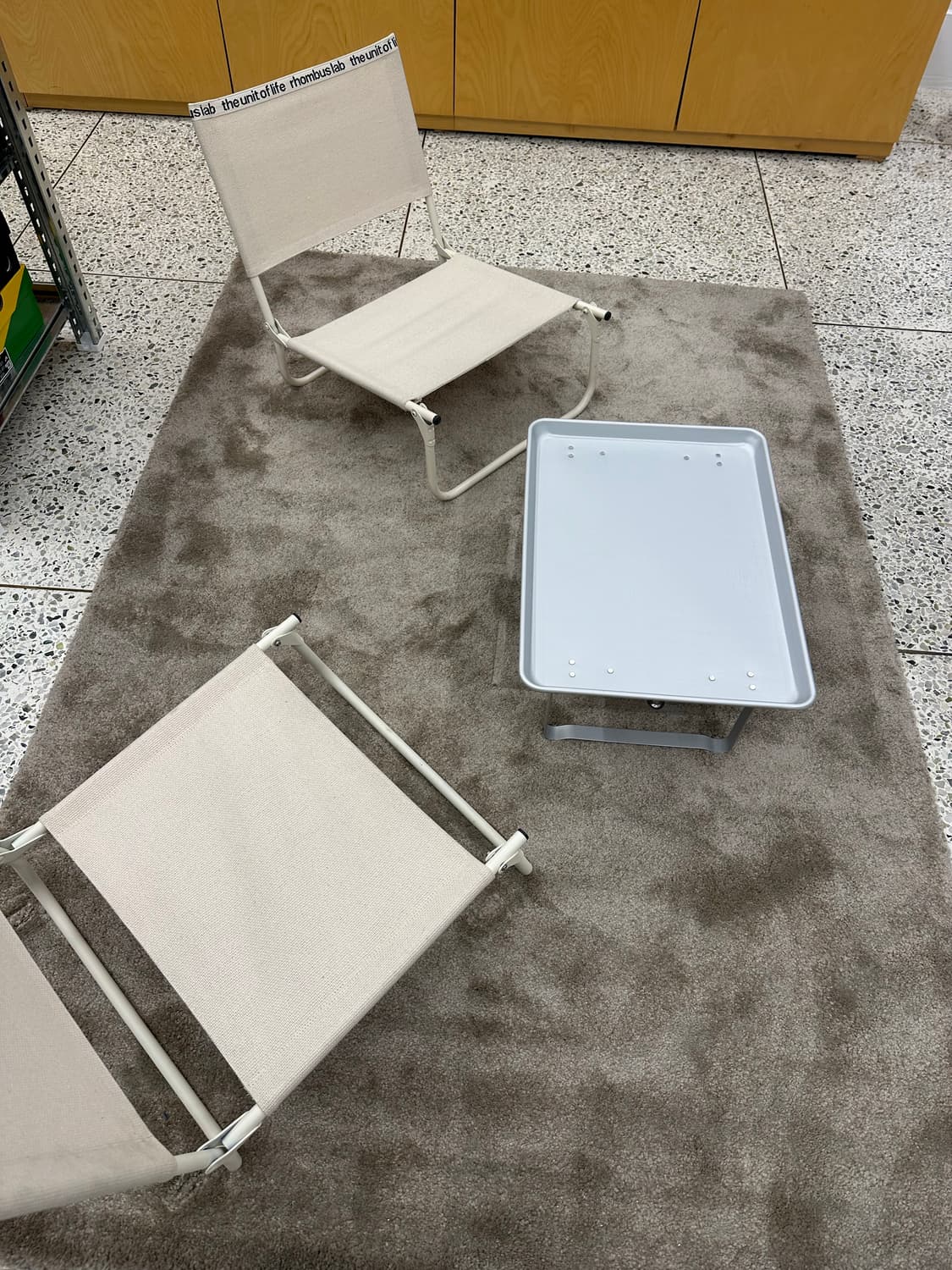 롬버스랩 로우체어 상품이미지2